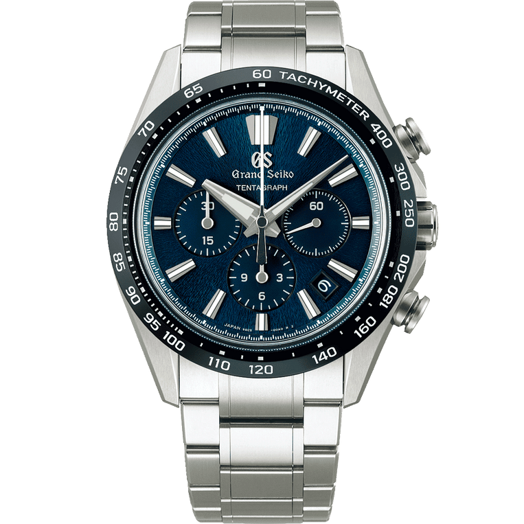 Grand Seiko Tentagraph Hi-Beat 36000 Automatic Chronograph SLGC001 Watch – Grand  Seiko Official Boutique