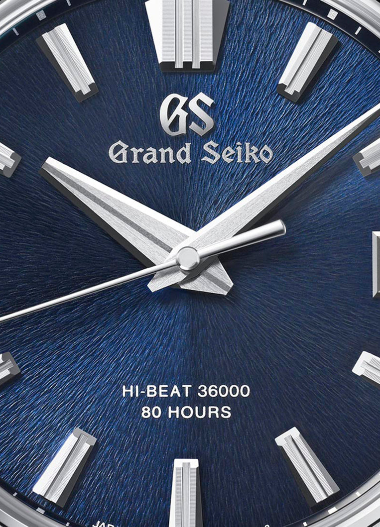 Grand Seiko Hi-Beat 36000 80 Hours SLGH019 Mt. Iwate at Midnight Watch – Grand  Seiko Official Boutique