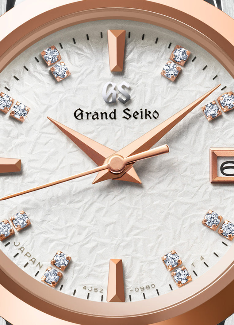 Grand Seiko Ladies Elegance Collection Quartz Soka STGF374 – Grand Seiko  Official Boutique