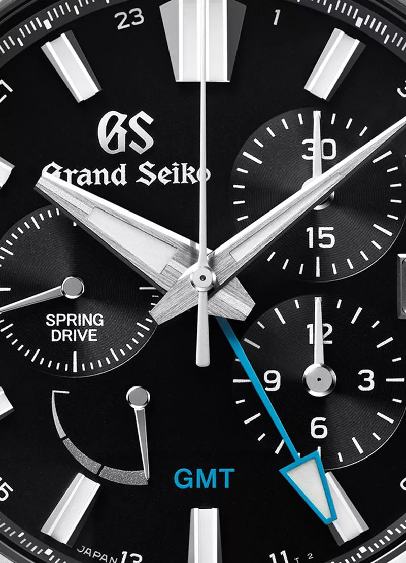 Grand Seiko Spring Drive Chronograph SBGC251 Watch – Grand Seiko Official  Boutique