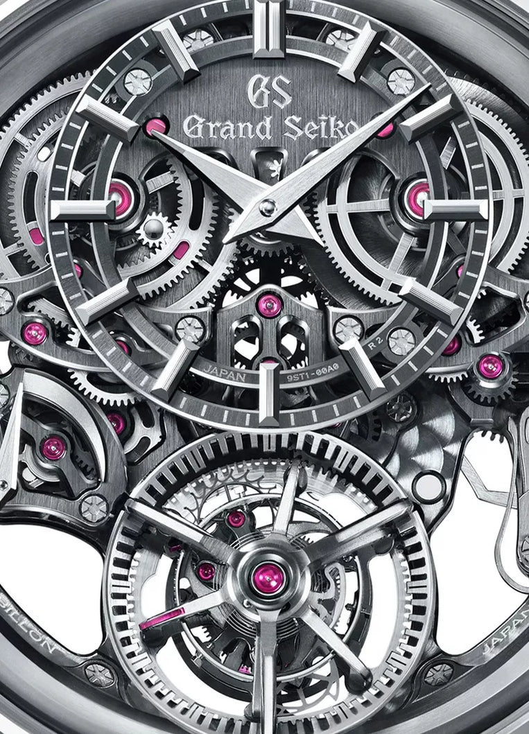 Introducir 31+ imagen grand seiko tourbillon kodo