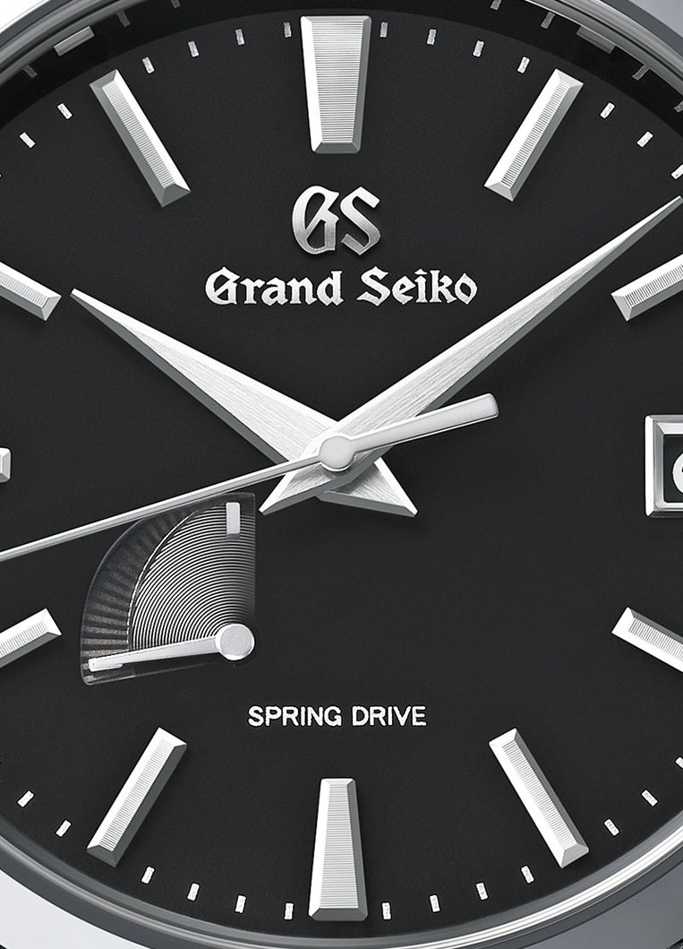 Grand Seiko Spring Drive Black SBGA203 Watch – Grand Seiko Official Boutique