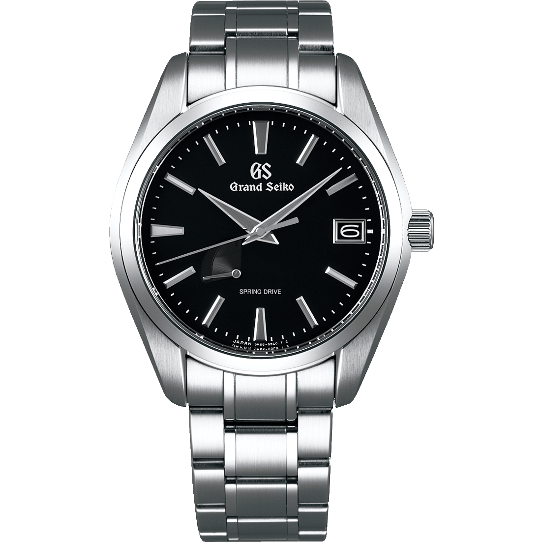 Grand Seiko Spring Drive Black SBGA203 Watch – Grand Seiko Official Boutique