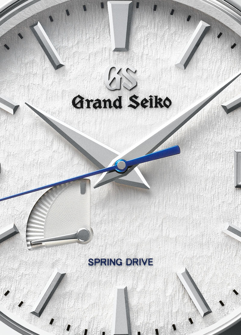 Introducir 37+ imagen grand seiko snow dial