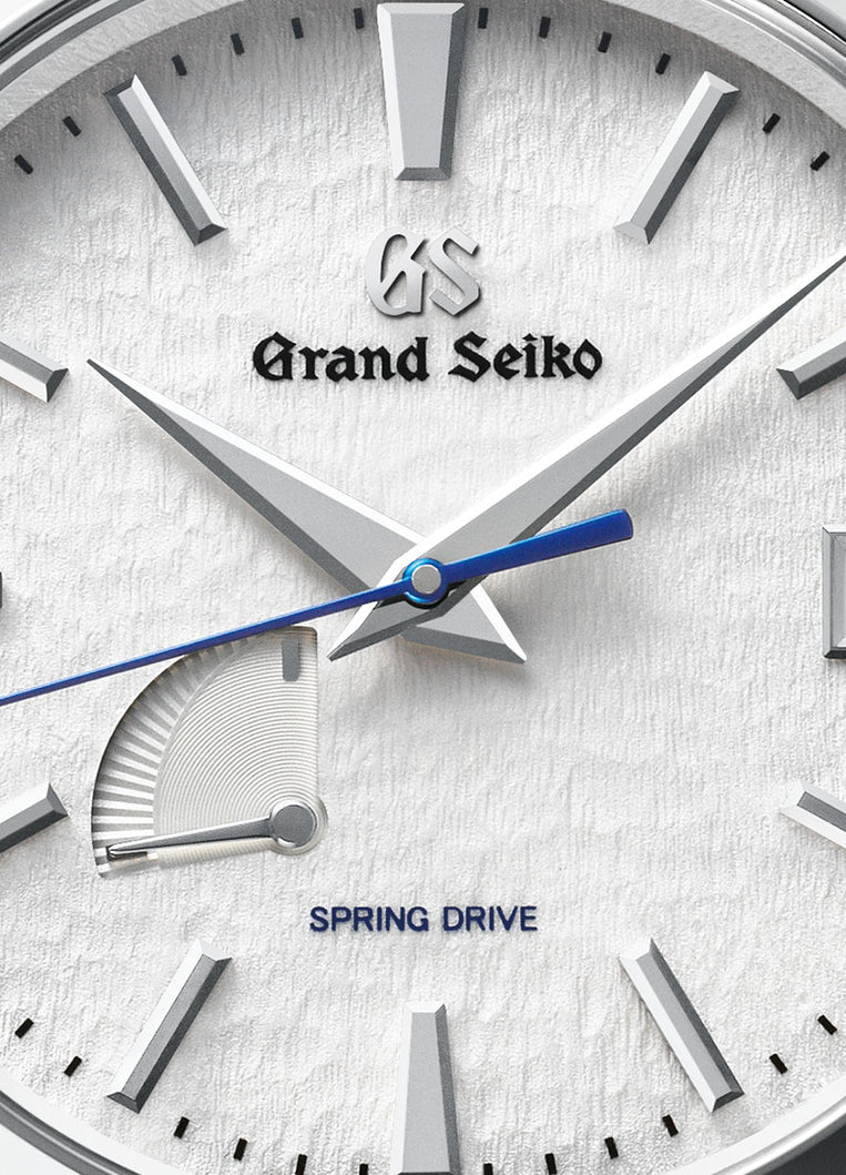 Grand Seiko Spring Drive Snowflake SBGA211 Watch – Grand Seiko Official  Boutique