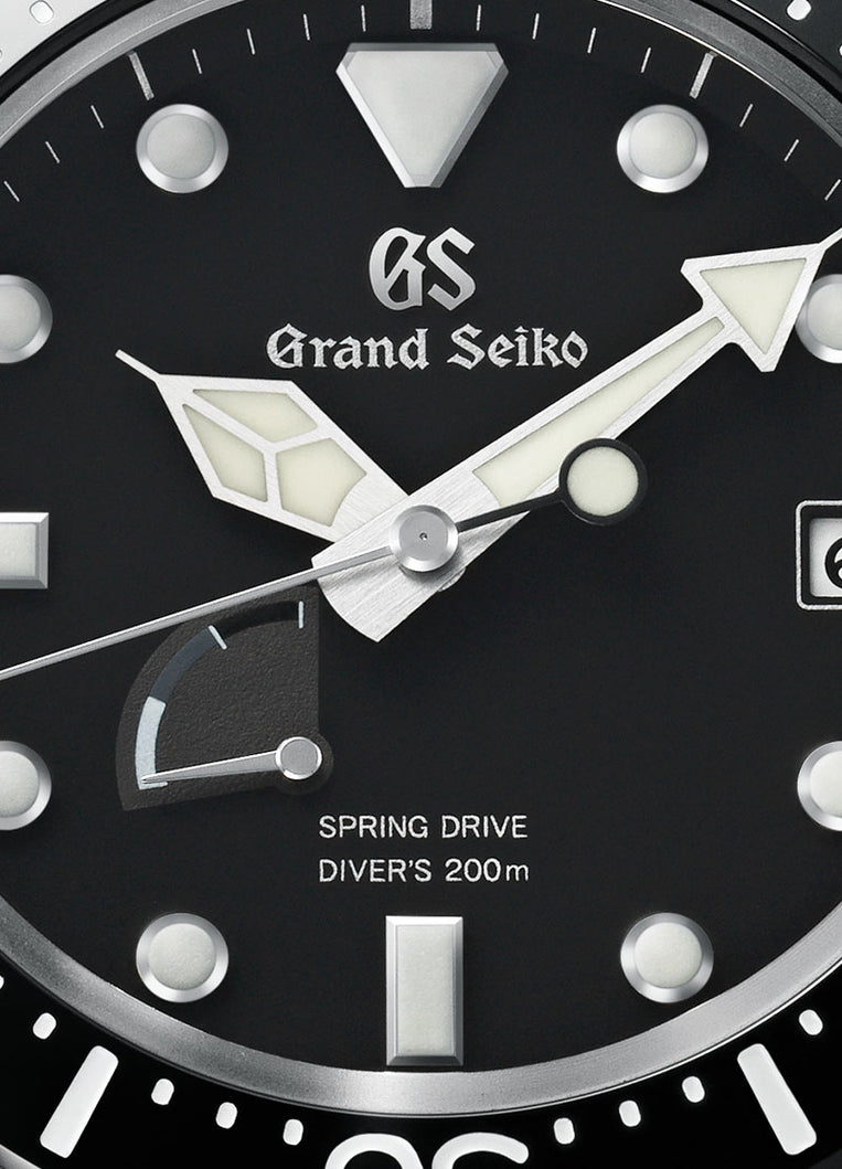 Grand Seiko Spring Drive Diver 200m SBGA229 Watch – Grand Seiko Official  Boutique