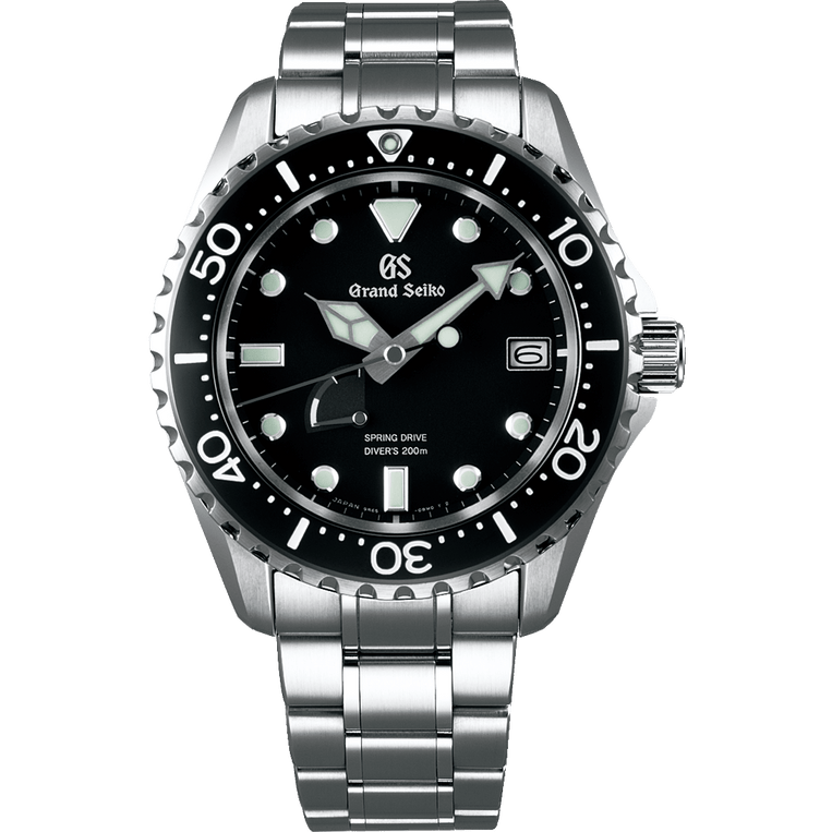 Grand Seiko Spring Drive Diver 200m SBGA229 Watch – Grand Seiko Official  Boutique