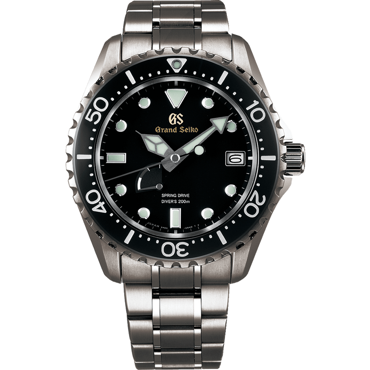 Grand Seiko Spring Drive Diver 200m SBGA231 Watch – Grand Seiko Official  Boutique