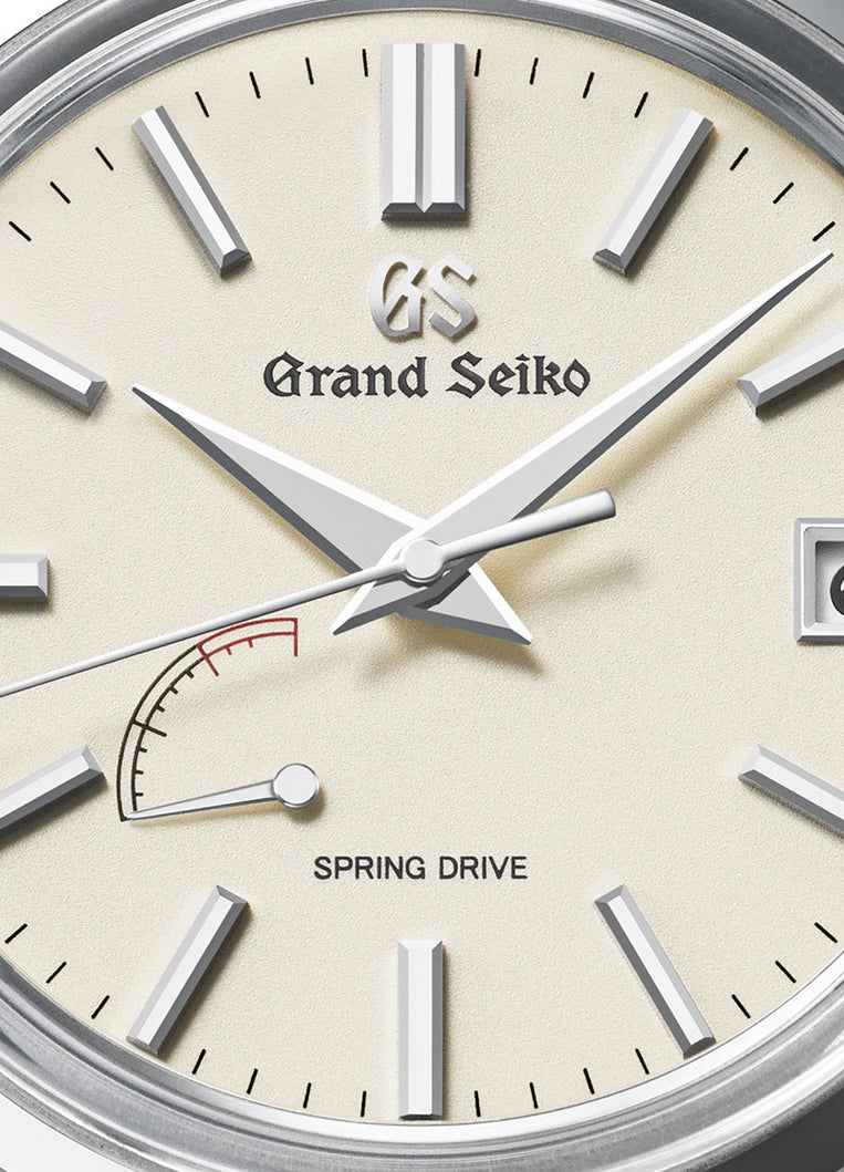 Grand Seiko Spring Drive Ivory Strap SBGA293 Watch – Grand Seiko Official  Boutique