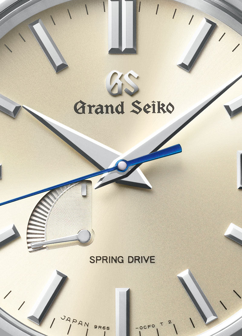 Grand Seiko Spring Drive 44GS Champagne SBGA373 Watch – Grand Seiko  Official Boutique