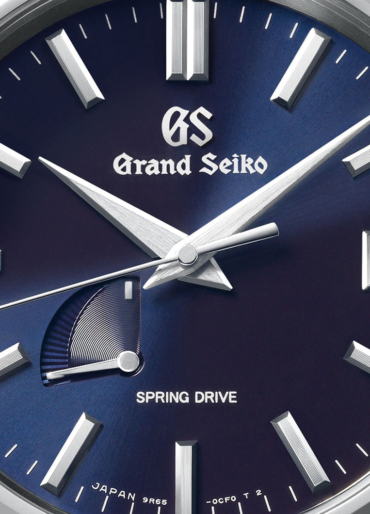 Grand Seiko Spring Drive 44GS Blue SBGA375 Watch – Grand Seiko Official  Boutique