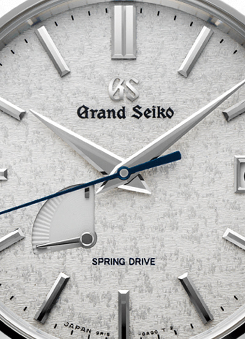 Grand Seiko Spring Drive Kirazuri Platinum SBGA385 Watch – Grand Seiko  Official Boutique