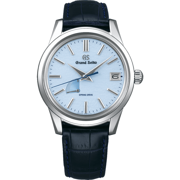 Grand Seiko Spring Drive Blue Snowflake SBGA407 Watch – Grand Seiko  Official Boutique