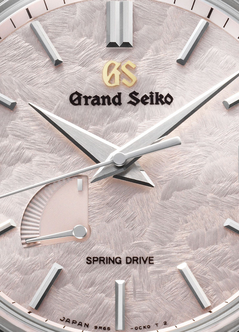 Grand Seiko Spring Drive Shunbun Spring Pink SBGA413 Watch – Grand Seiko  Official Boutique