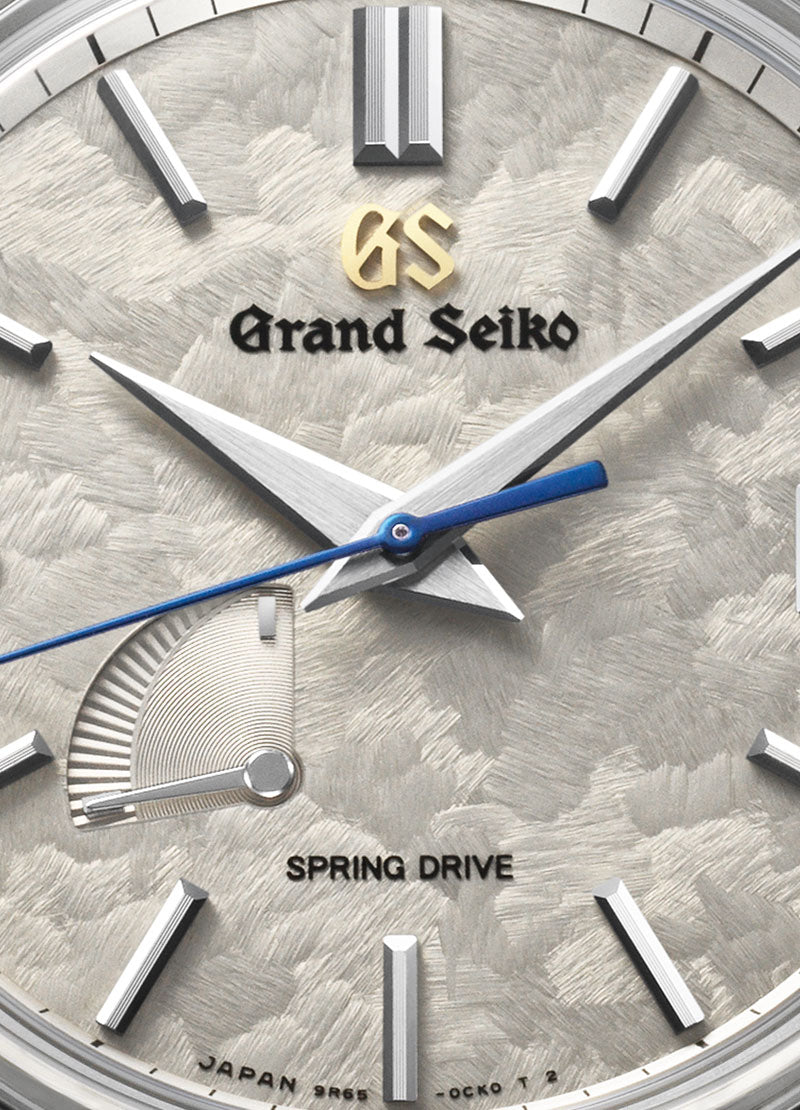 Grand Seiko Spring Drive Taisetsu Winter SBGA415 Watch – Grand Seiko  Official Boutique