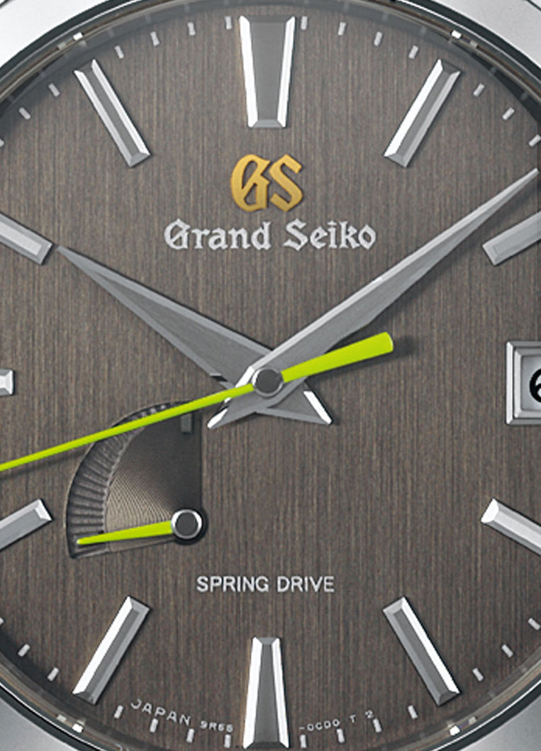 Grand Seiko Spring Drive Soko Shadow SBGA429 Watch – Grand Seiko Official  Boutique