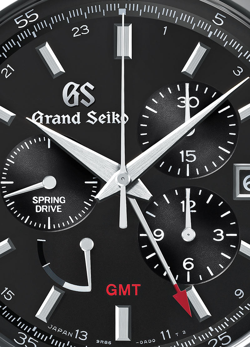 Grand Seiko Spring Drive Chronograph GMT SBGC203 Watch – Grand Seiko  Official Boutique