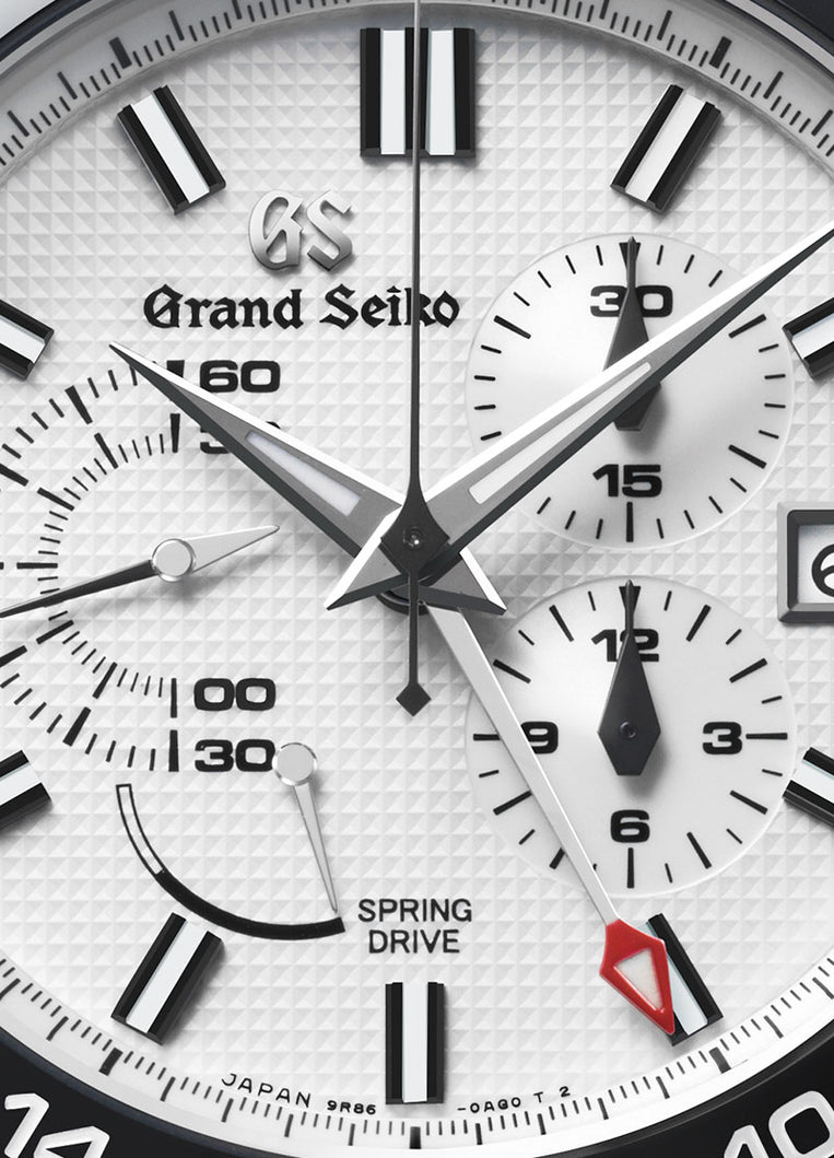Grand Seiko Spring Drive Chronograph Ceramic SBGC221 Watch – Grand Seiko  Official Boutique