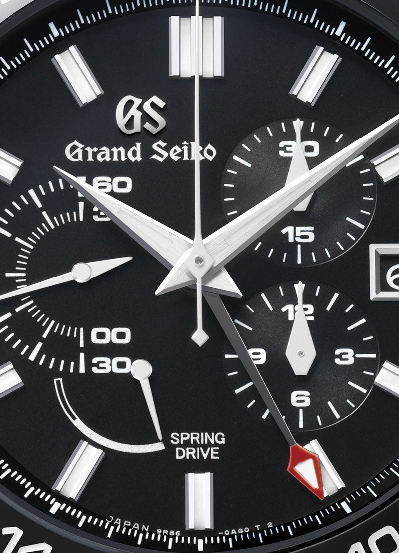 Grand Seiko Spring Drive Chronograph Ceramic SBGC223 Watch – Grand Seiko  Official Boutique