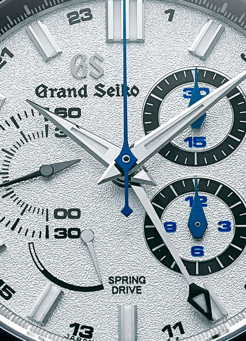 Grand Seiko Spring Drive Chronograph Ceramic GT-R SBGC229 Watch – Grand  Seiko Official Boutique