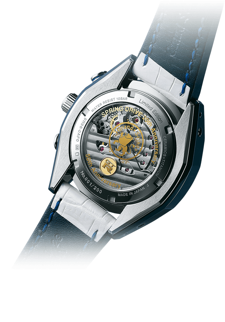 Grand Seiko Spring Drive Chronograph Ceramic GT-R SBGC229 Watch – Grand  Seiko Official Boutique