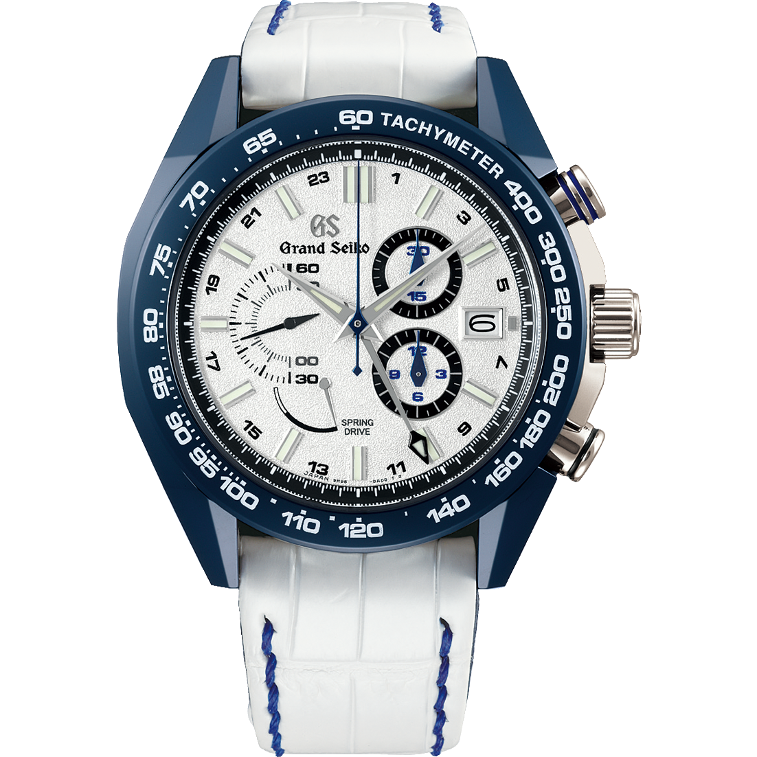 Grand Seiko Spring Drive Chronograph Ceramic GT-R SBGC229 Watch – Grand  Seiko Official Boutique