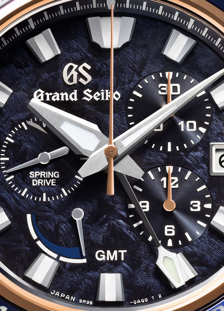 Grand Seiko Spring Drive Chronograph Rose Gold Lion SBGC238 Watch – Grand  Seiko Official Boutique
