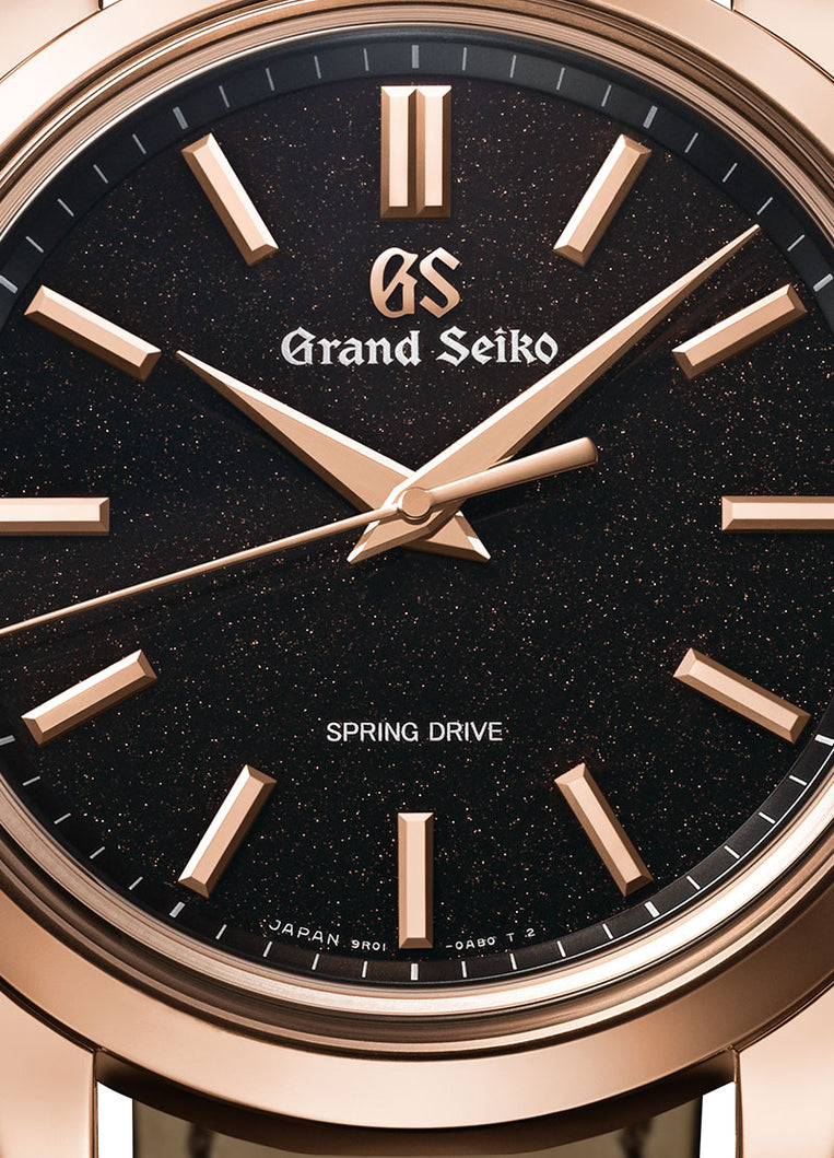 Grand Seiko Spring Drive 8 Day SBGD202 Gold Watch – Grand Seiko Official  Boutique