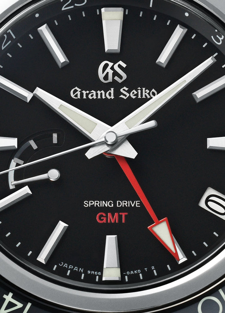 Grand Seiko Spring Drive GMT Sapphire SBGE201 Sport Watch – Grand Seiko  Official Boutique