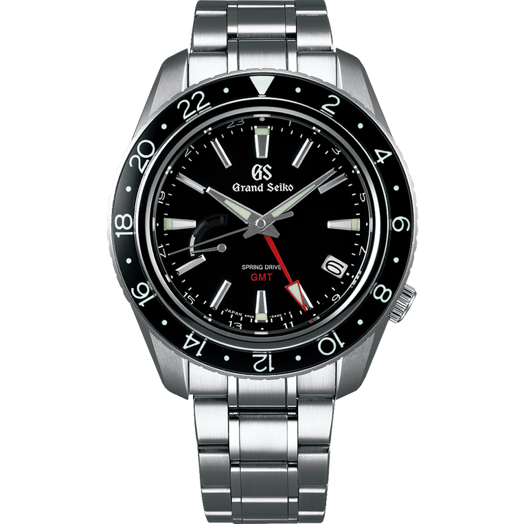 Grand Seiko Spring Drive GMT Sapphire SBGE201 Sport Watch – Grand Seiko  Official Boutique