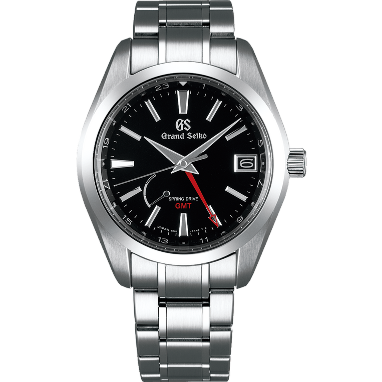 Grand Seiko Spring Drive GMT Black SBGE211 Watch – Grand Seiko Official  Boutique