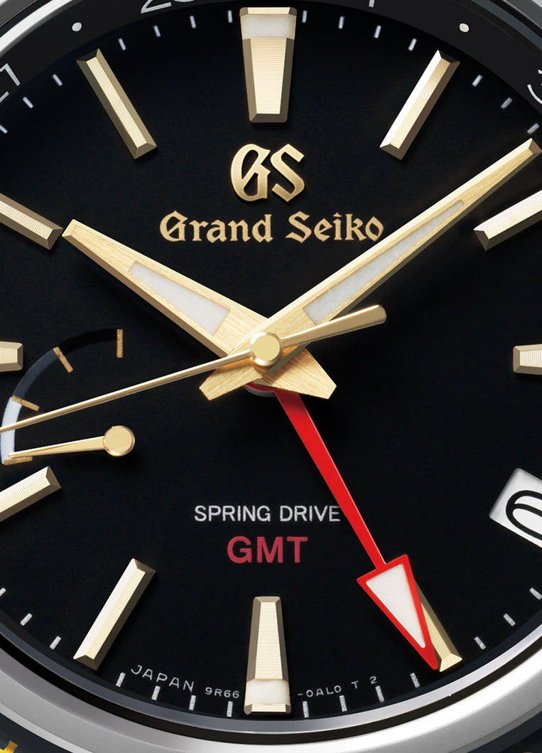 Grand Seiko Spring Drive GMT Titanium SBGE215 Sport Watch – Grand Seiko  Official Boutique
