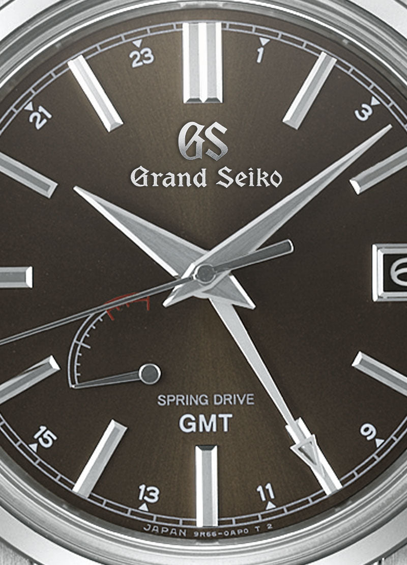 Grand Seiko Spring Drive GMT Gray SBGE227 Dress Watch – Grand Seiko  Official Boutique