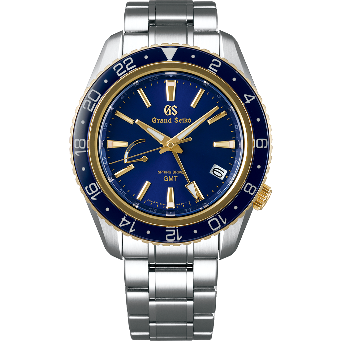 Grand Seiko Spring Drive GMT Blue Gold SBGE248 Sport Watch – Grand Seiko  Official Boutique