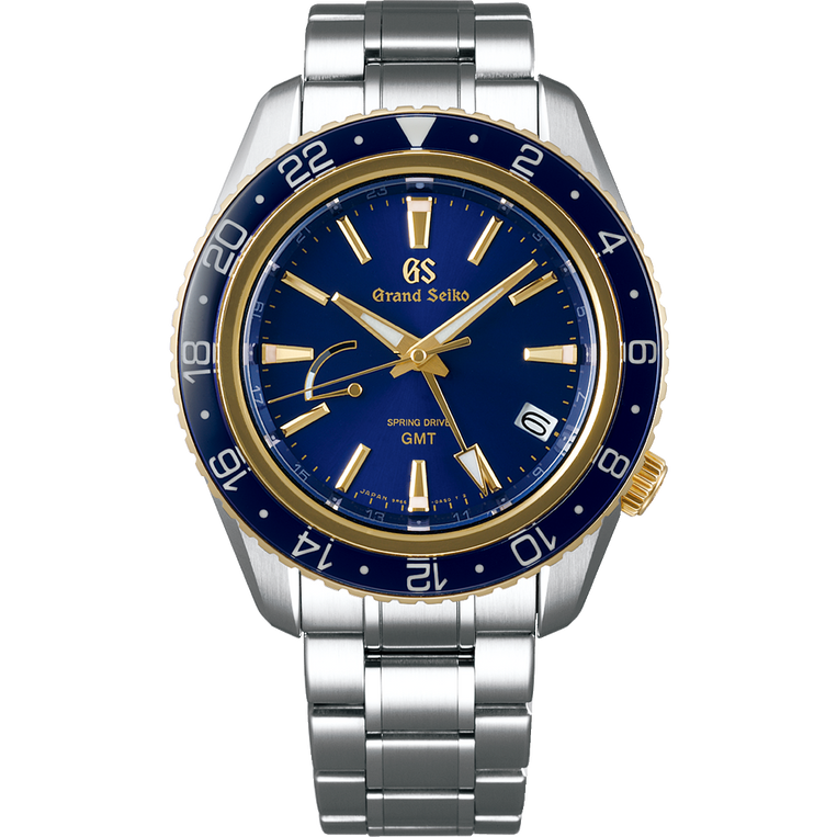 Grand Seiko Spring Drive GMT Blue Gold SBGE248 Sport Watch – Grand Seiko  Official Boutique