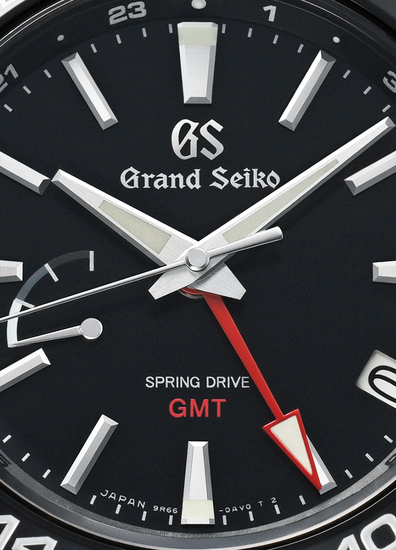 Grand Seiko Spring Drive GMT Black Ceramic SBGE253 Sport Watch – Grand Seiko  Official Boutique