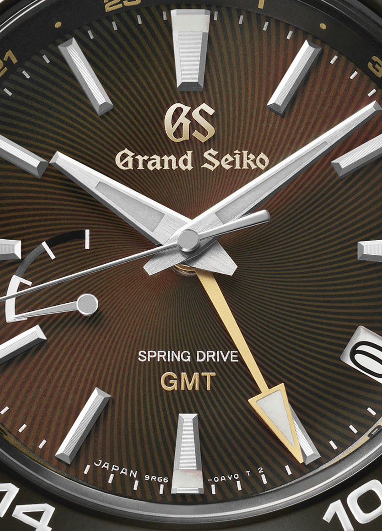 Grand Seiko Spring Drive GMT Eagle Ceramic SBGE263 Sport Watch – Grand Seiko  Official Boutique