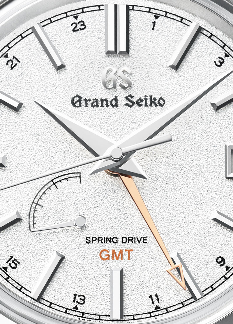Grand Seiko Spring Drive GMT Winter Toji SBGE269 Watch – Grand Seiko  Official Boutique
