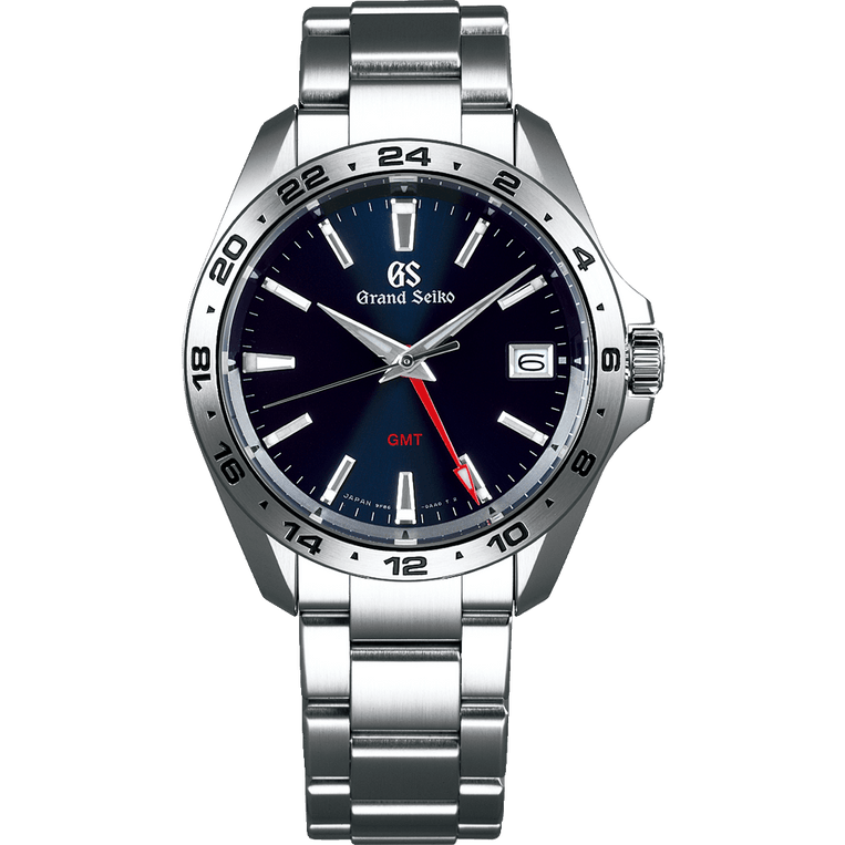 Grand Seiko Quartz GMT SBGN005 39mm Sport Watch – Grand Seiko Official  Boutique