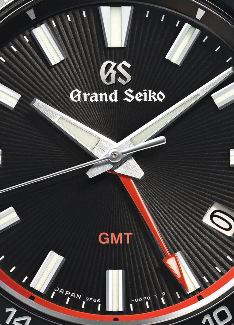 Grand Seiko Tough Quartz GMT SBGN019 Ceramic Bezel Watch – Grand Seiko  Official Boutique
