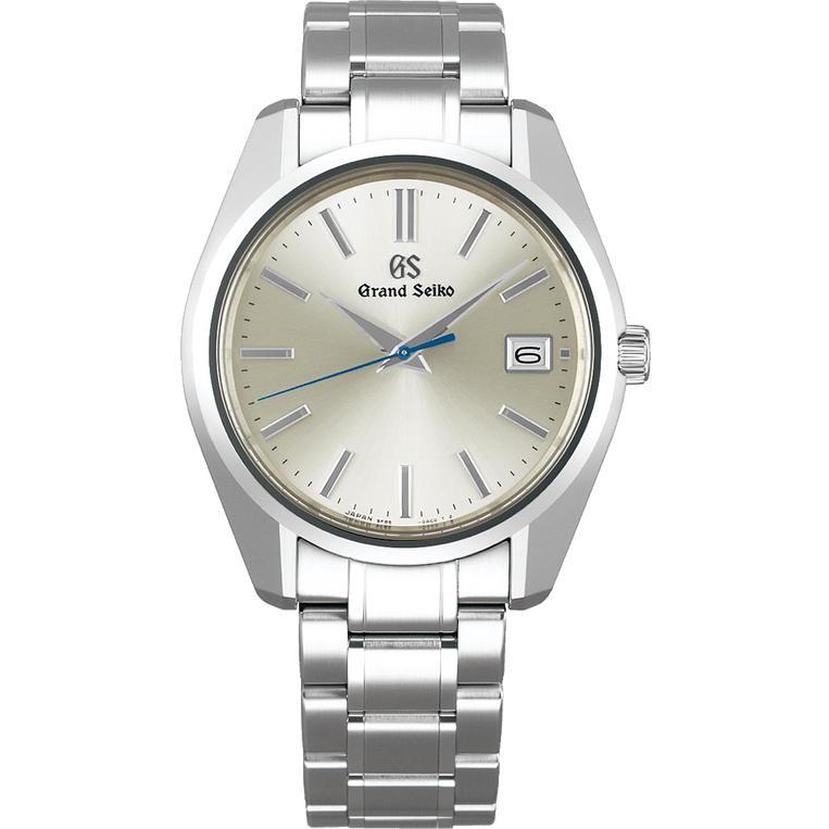 Grand Seiko Quartz SBGP001 Champagne 44GS Watch – Grand Seiko Official  Boutique