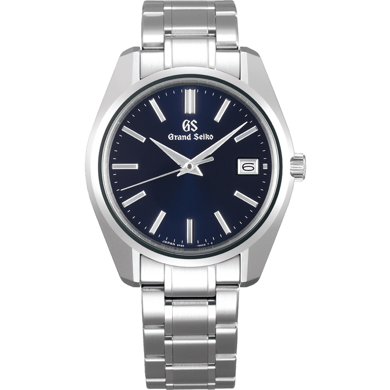 Grand Seiko Quartz SBGP005 Blue 44GS Watch – Grand Seiko Official Boutique