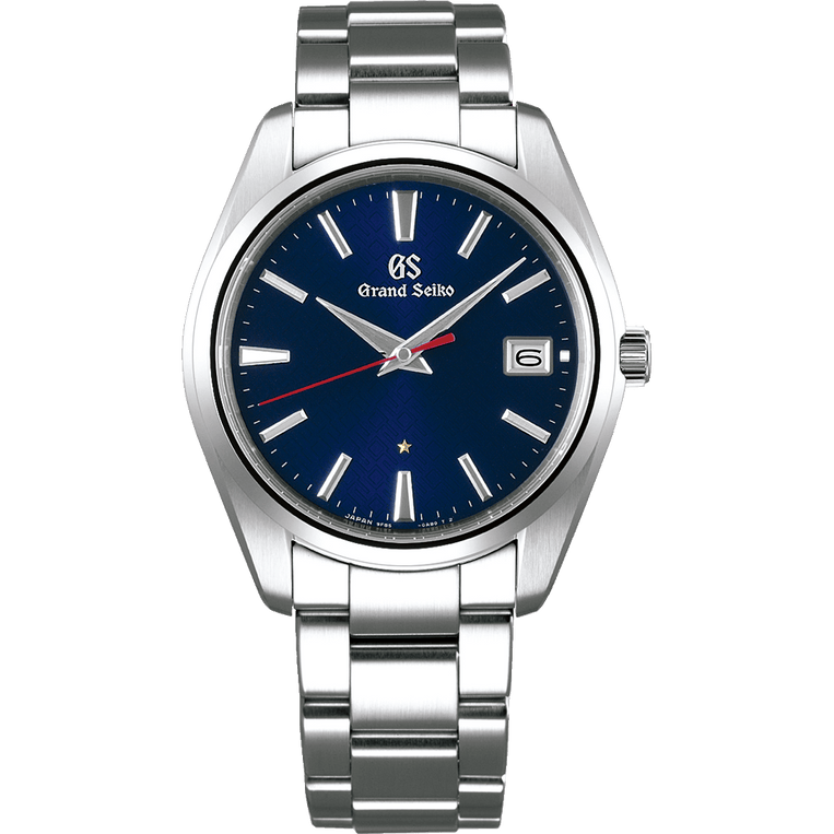 Grand Seiko Quartz SBGP007 Blue 60th Limited Watch – Grand Seiko Official  Boutique