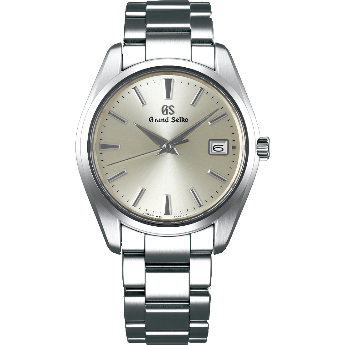 Introducir 48+ imagen grand seiko quartz champagne dial