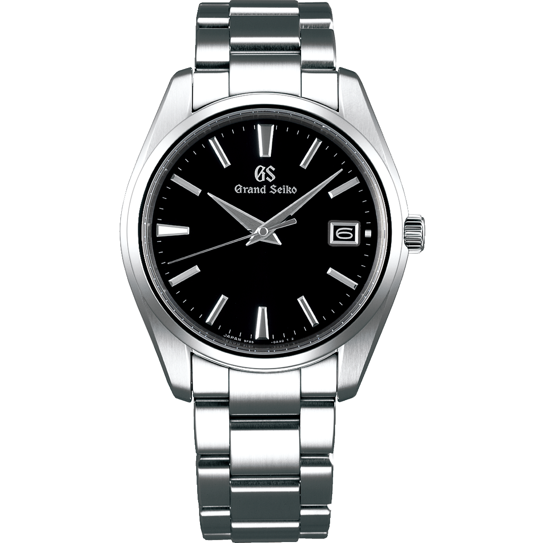 Onverenigbaar de eerste idioom Grand Seiko Quartz SBGP011 black 40mm Watch – Grand Seiko Official Boutique