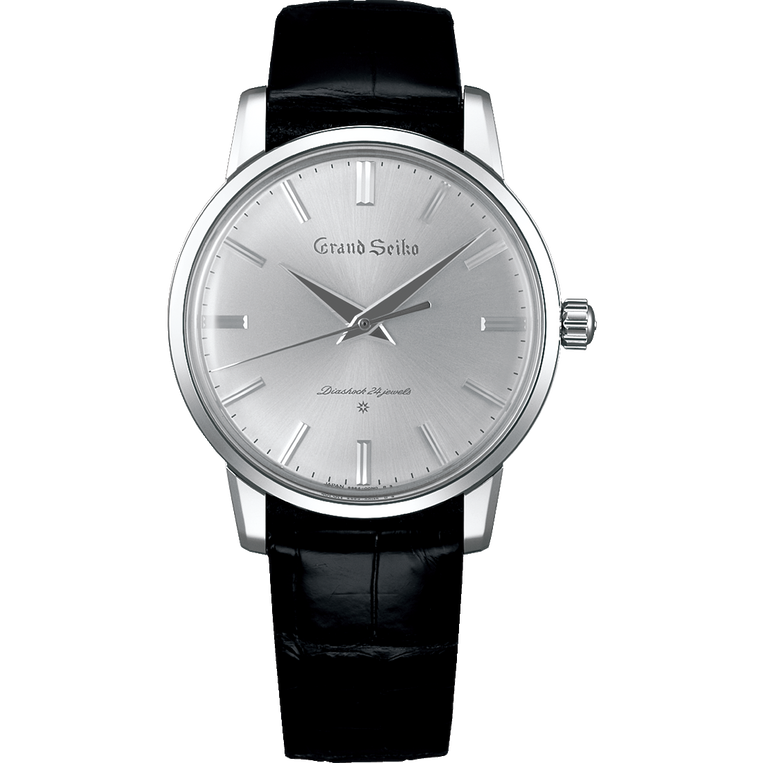 Grand Seiko Manual-Wind SBGW257 First GS Platinum Watch – Grand Seiko  Official Boutique