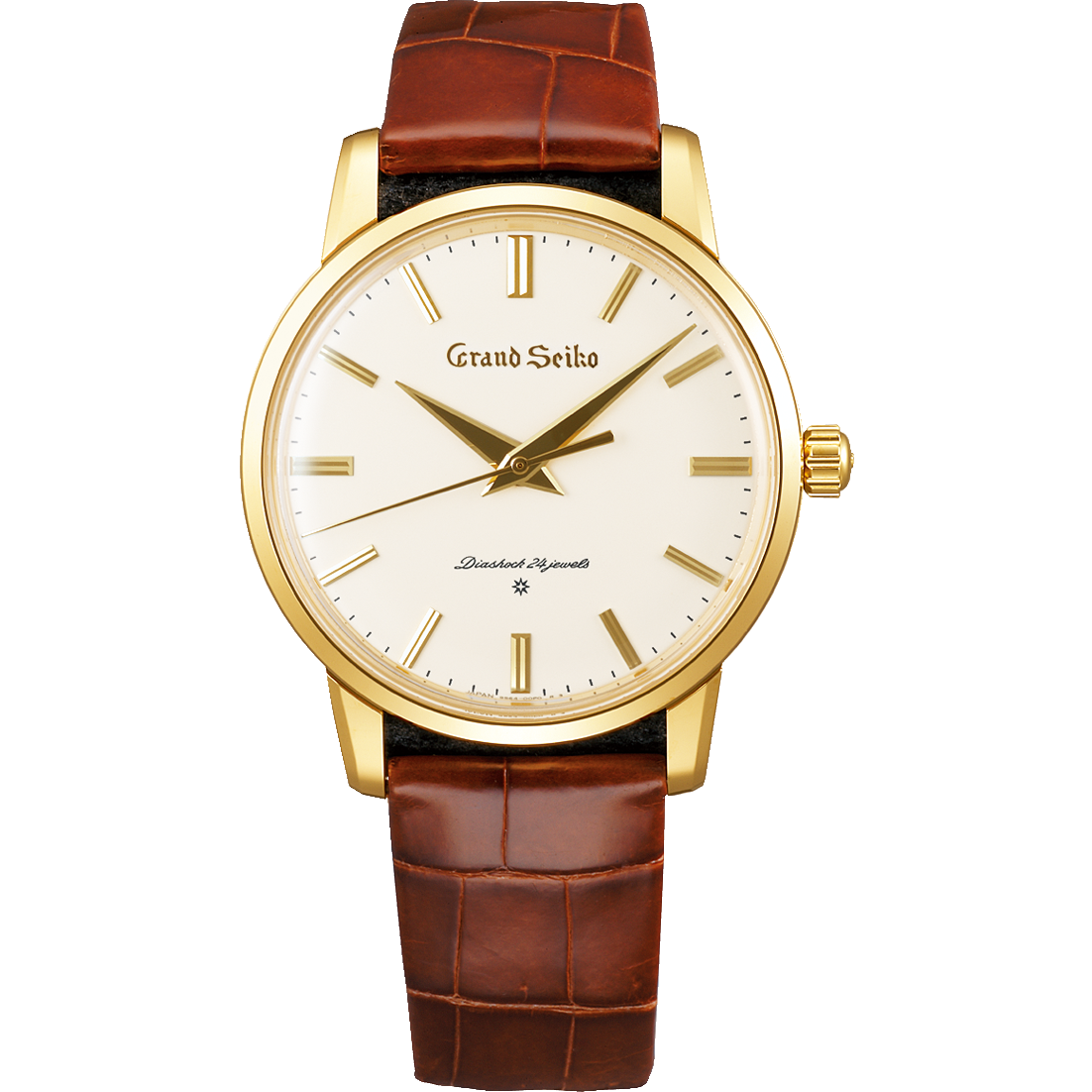 Grand Seiko Manual-Wind SBGW258 First GS 18k Gold Watch – Grand Seiko  Official Boutique