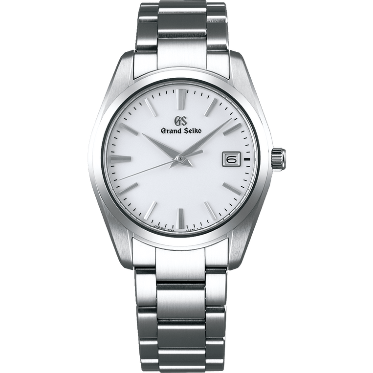 Introducir 109+ imagen grand seiko quartz white dial