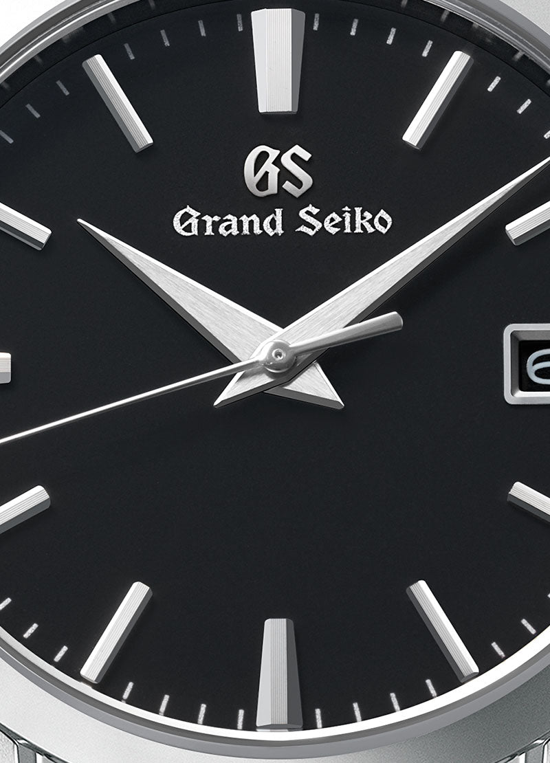 Grand Seiko Quartz SBGX259 black 37mm Watch – Grand Seiko Official Boutique