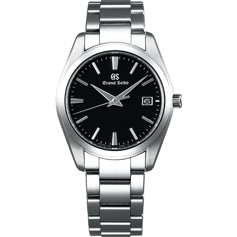 Grand Seiko Quartz SBGX259 black 37mm Watch – Grand Seiko Official Boutique